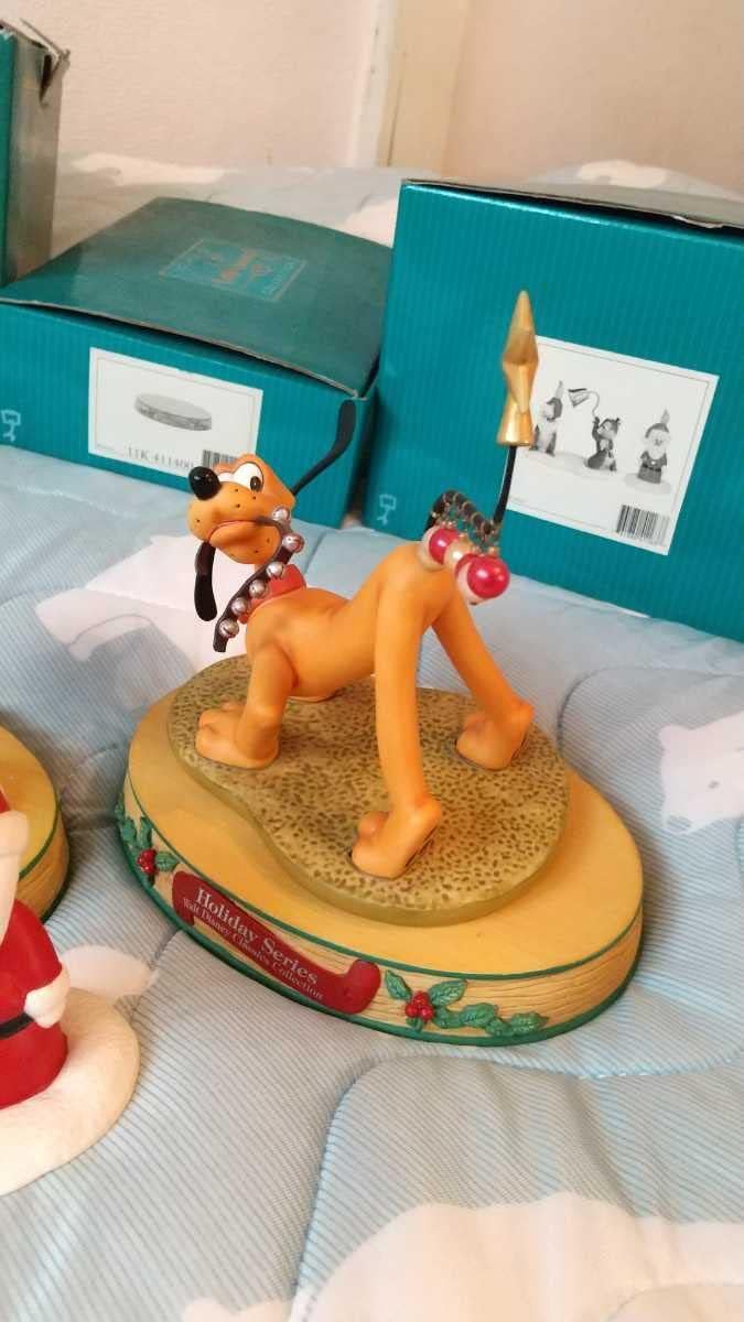 3-2772 ディズニー WDCC フィギュア プルート クリスマス ランプ 3-2772 ディズニー WDCC フィギュア プルート クリスマス ランプ 3