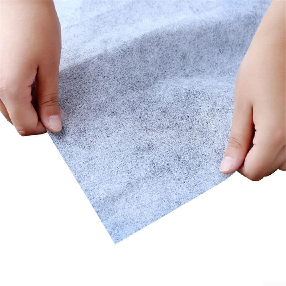 10 Filtri Rete Per Condizionatore, Antiodore E Antipolvere, 40x35 Cm, In Tessuto Non Tessuto, Tagliabili Su Misura