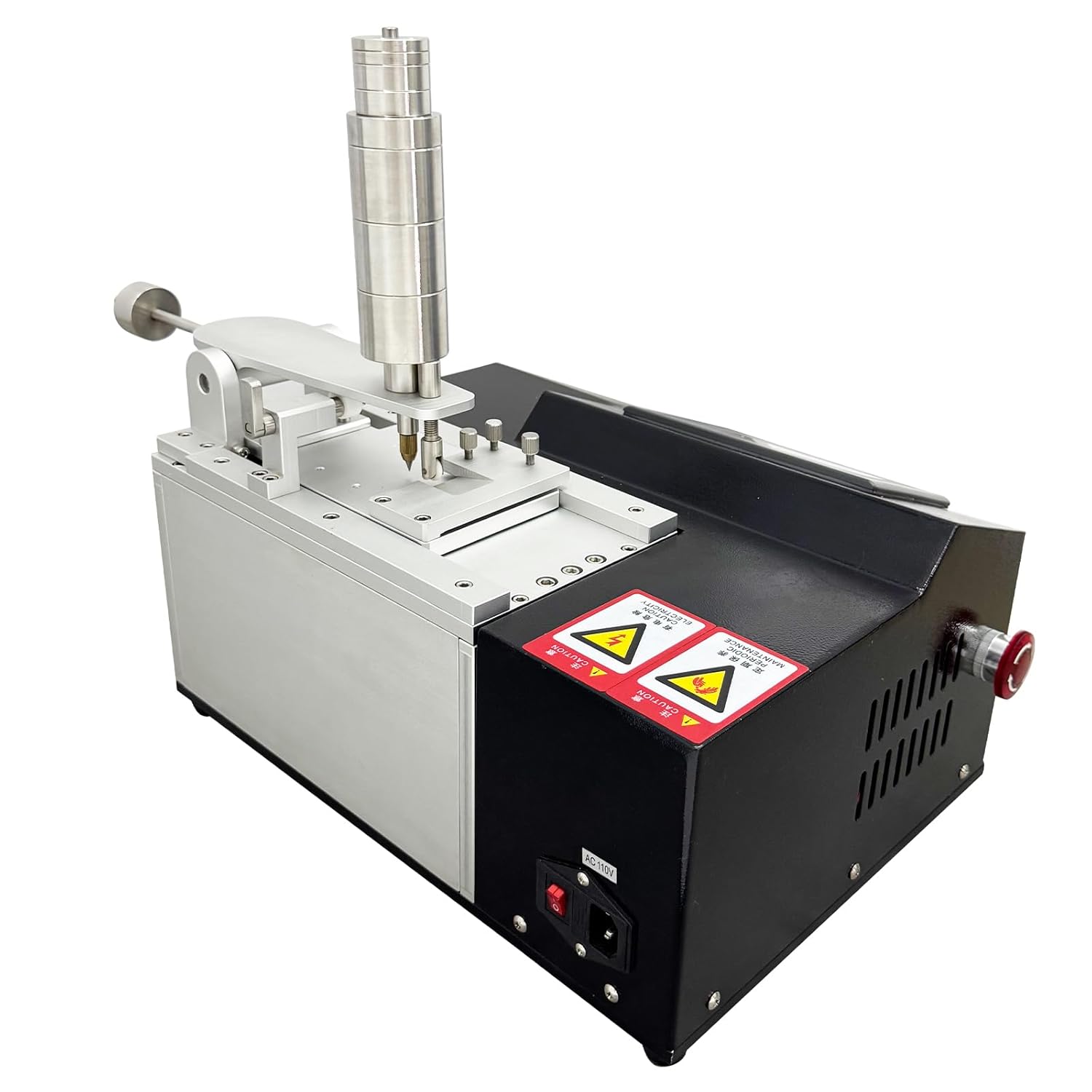 Intelligent LCD Paint Coating Surface Scratch Tester Coating Scratch Paint Film Scratch Tester 20-40mm/s, 50-2000 Load for Film Hardness Testing 110V