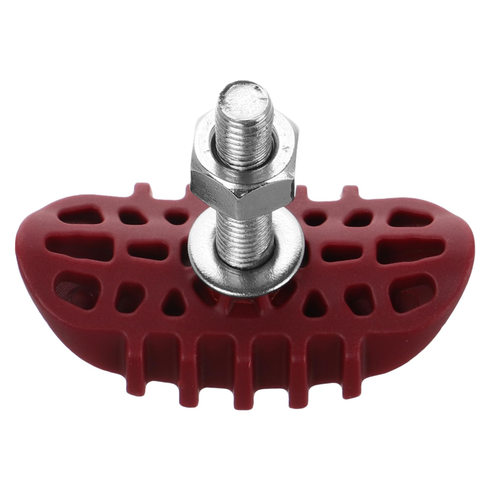 FUNOMOCYA Motorcycle Tire Rim Lock Durable Slip Wheel Lock for Dirt Bikes Pit Bikes Easy Installation Compatible with Various Models Dependable Protection for Your Motorcycle Wheels