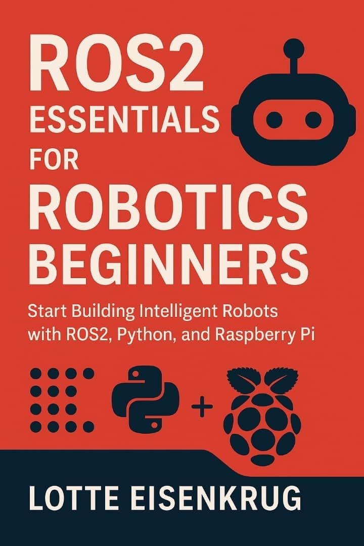 ROS2 ESSENTIALS FOR ROBOTICS BEGINNERS: Start Building Intelligent Robots with ROS2, Python, and Raspberry Pi