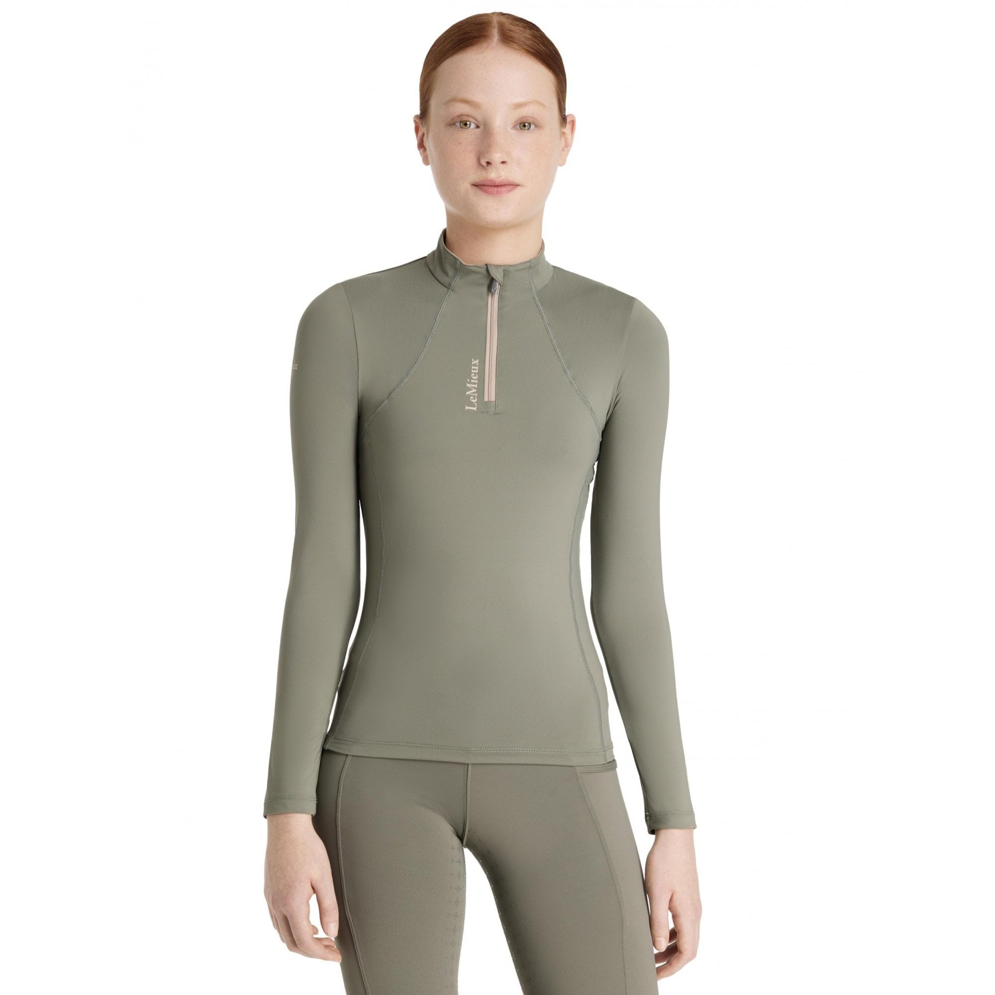 Lemieux Rosemary Young Rider Classique Base Layer - Childrens Equestrian Horse Riding Top - 9-10Years