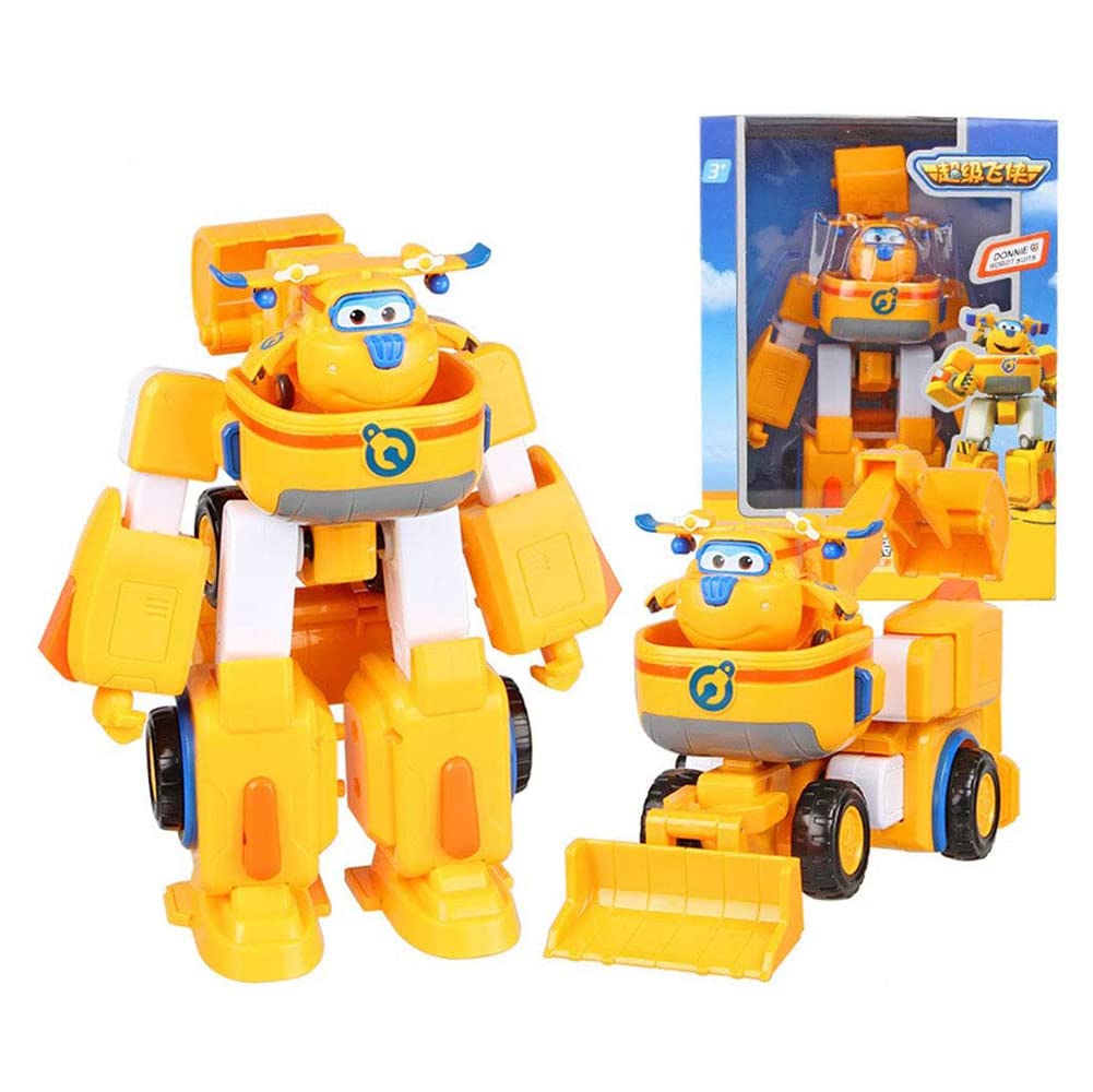 Donnie Zestaw Transformacji Chłopca Zabawka Deformacja Robot Deform Samolot Transformacja samochodu Super Skrzydła Nowe zabawki Kreatywne Pojazdy Inercyjne Prezenty Boże