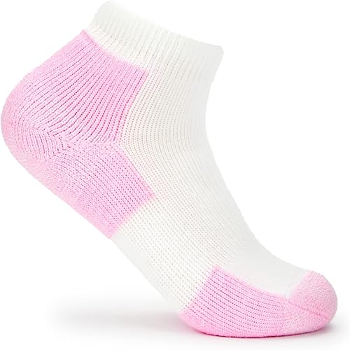 Miniatura 3 de Thorlos Calcetines tobilleros para mujer Dwmxw Max Cushion Distancia para caminar
