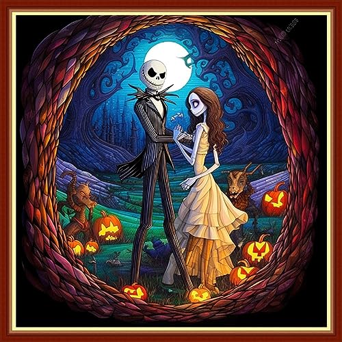 Image of Foxhool Beginners Cross Stitch Kits Stamped Full Range of Embroidery Kits for Adults DIY Cross Stitches kit Embroidery Patterns for Needlepoint kit
