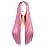 MapofBeauty 28 Inch/70 cm Women Special Natural Long Straight Synthetic Wig (Light Hot Pink)