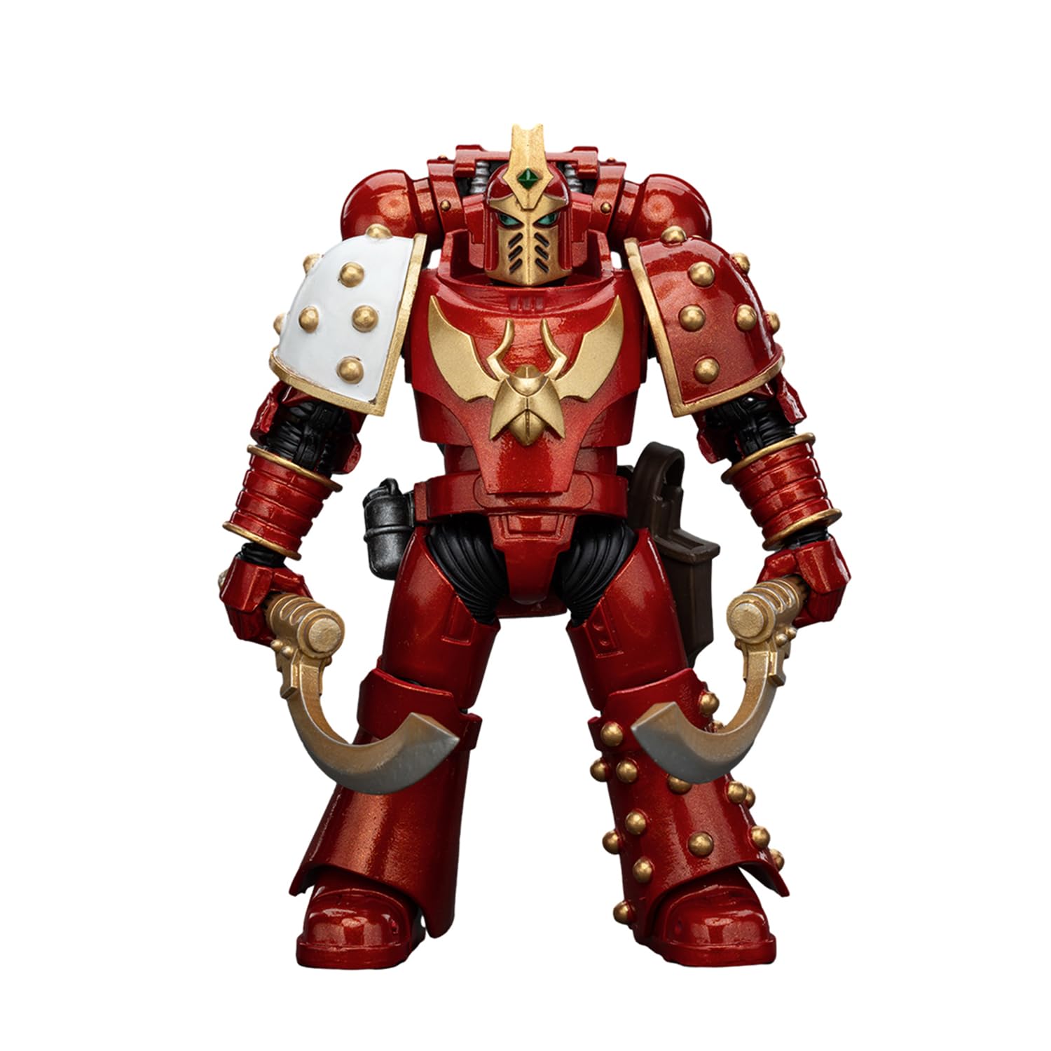 JOYTOY Warhammer 40k Thousand Sons, 1/18 Thousand Sons Khenetai Occult Cabal Khenetai Blademaster Action Figure Collect Model