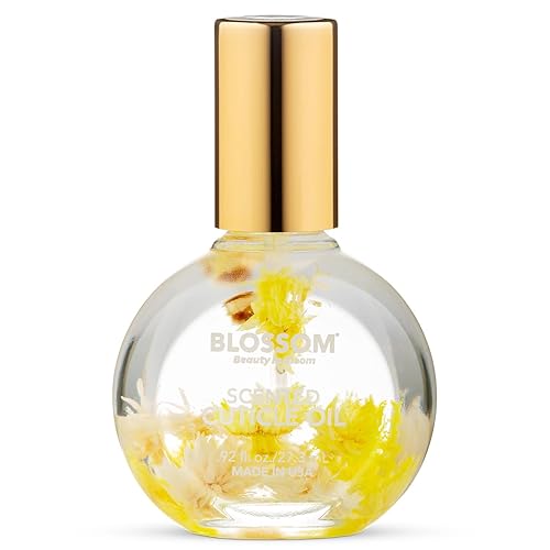 Miniatura 39 de Blossom Aceite de cutícula para uñas, hidratante, hidratante, perfumado, cuidado de la cutícula, infundido con flores reales, fabricado en Estados