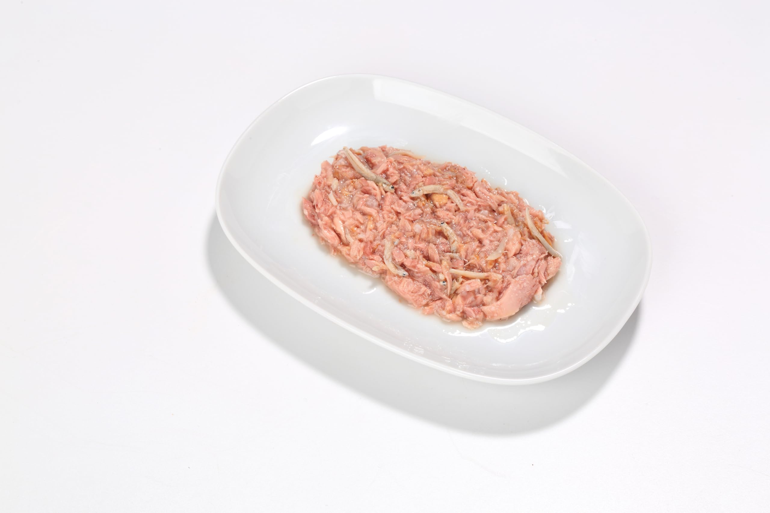 Almo Nature HFC Natural Nassfutter für Erwachsene Katzen - Thunfisch mit Sardellen - 150 g, 24er Pack