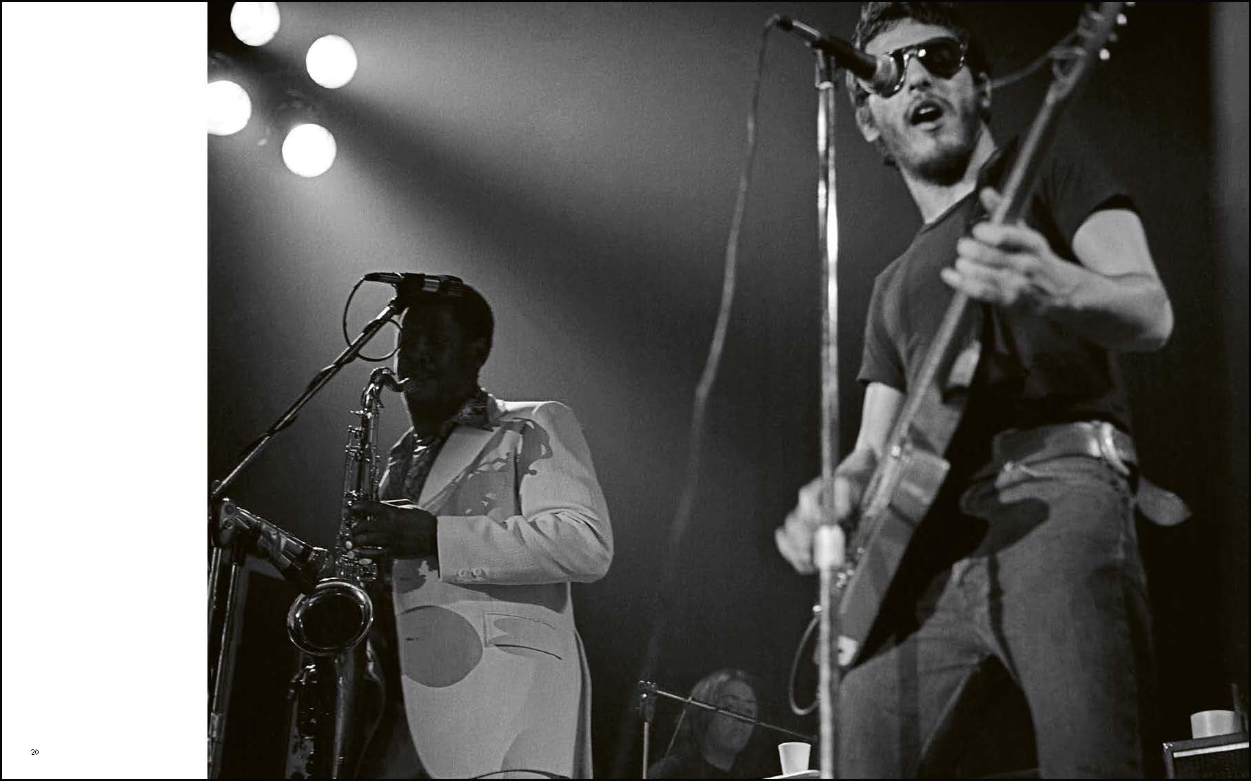 Bruce Springsteen Live by Janet Macoska /anglais: Live in the Heartland