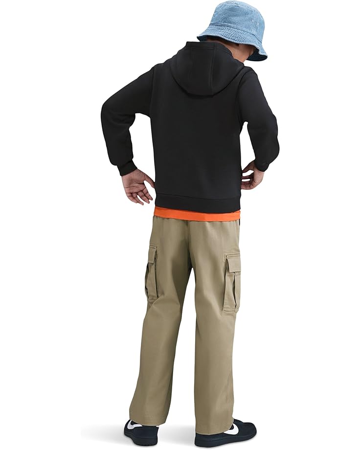 Nike Kids Sportswear Club Fleece Hoodie (Little Kid/Big Kid) - #2 of 3