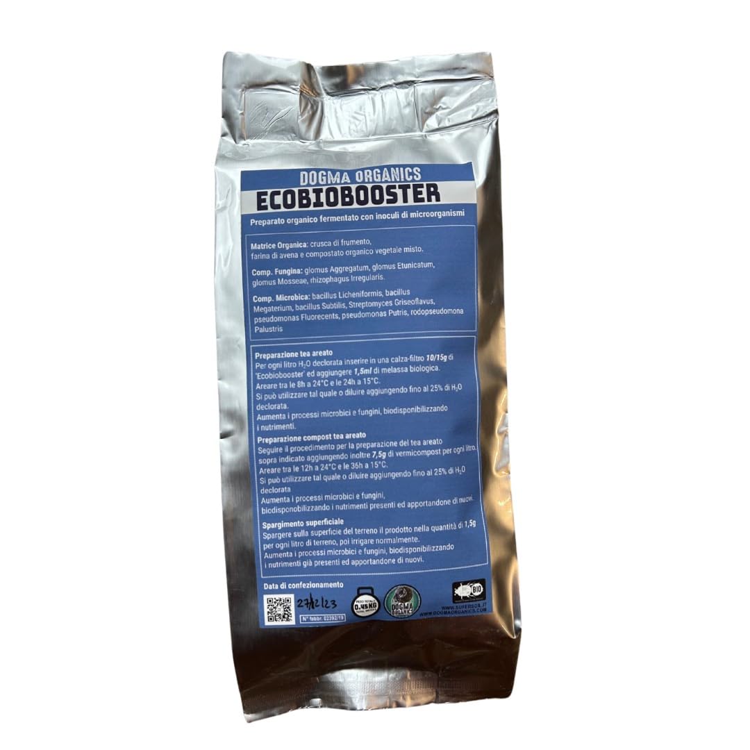 Ecobio Booster | Dogma Organics Microrganismi 0,45g