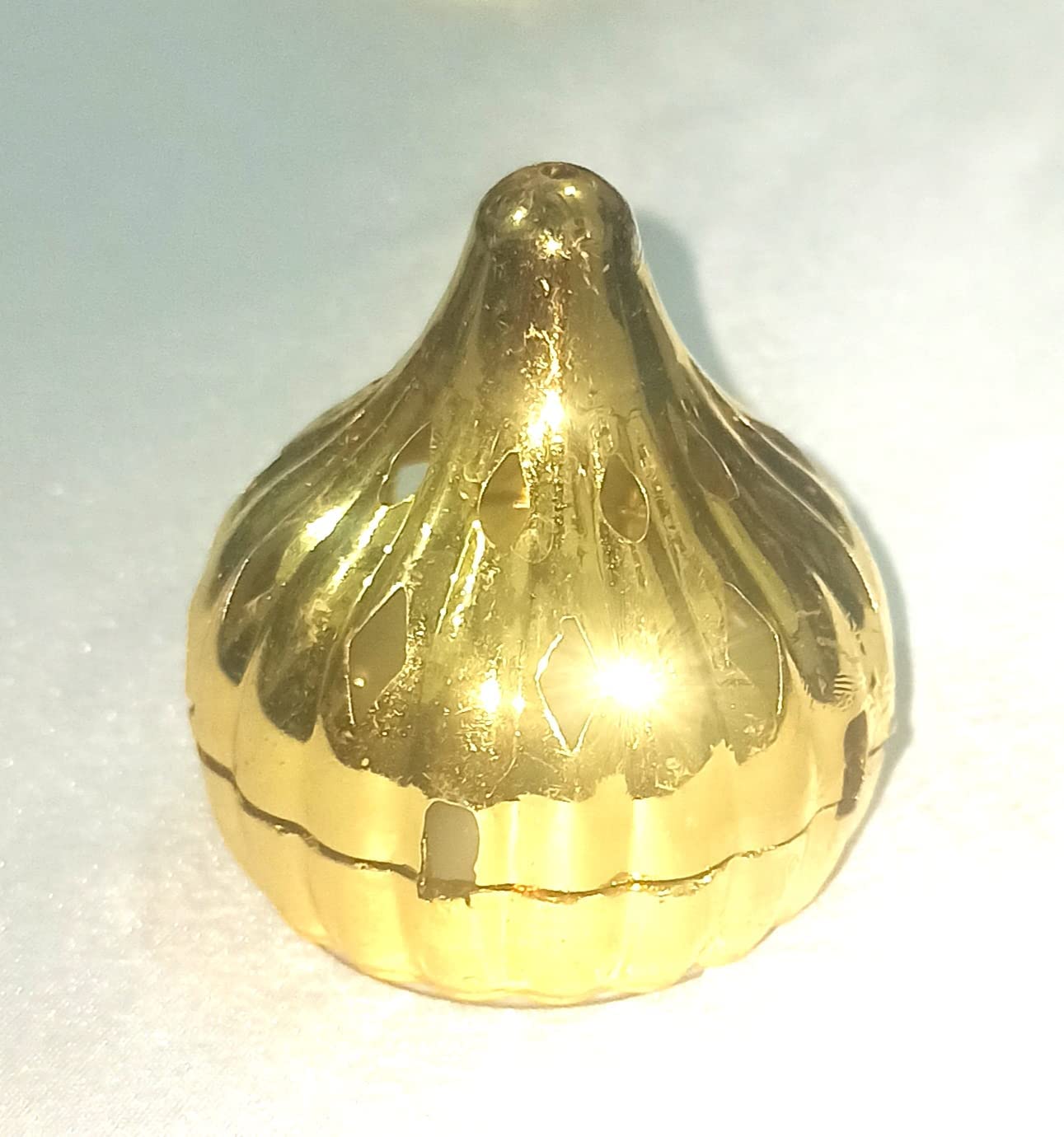 ViNishq® Big Size LED Modak Plug-in Festive Decor Lamp with Color-Changing Glow | Ideal for Ganpati, Pooja, Navratri & Diwali Decorations | Dome-Shaped Decorative Light for Home & Mandir