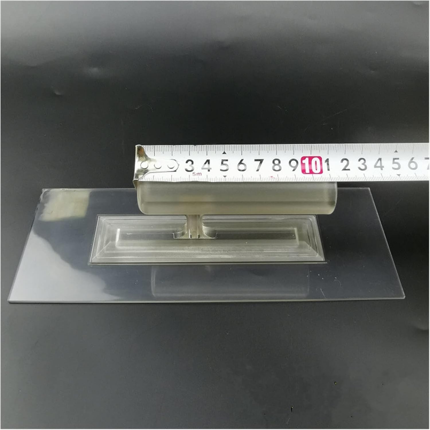 Plastic Finisher Plastering Trowel -DIY Putty Knife Scraper For Tile Flooring Grout Remover Float Tiling Construction Tool (Size : A)