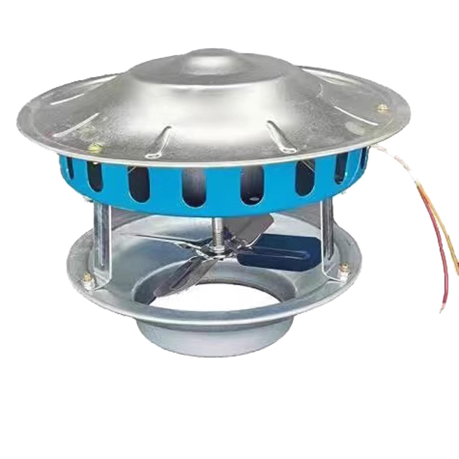 Ventilateur de tirage induit à faible bruit TLYA avec capuchon de cheminée 100W efficace