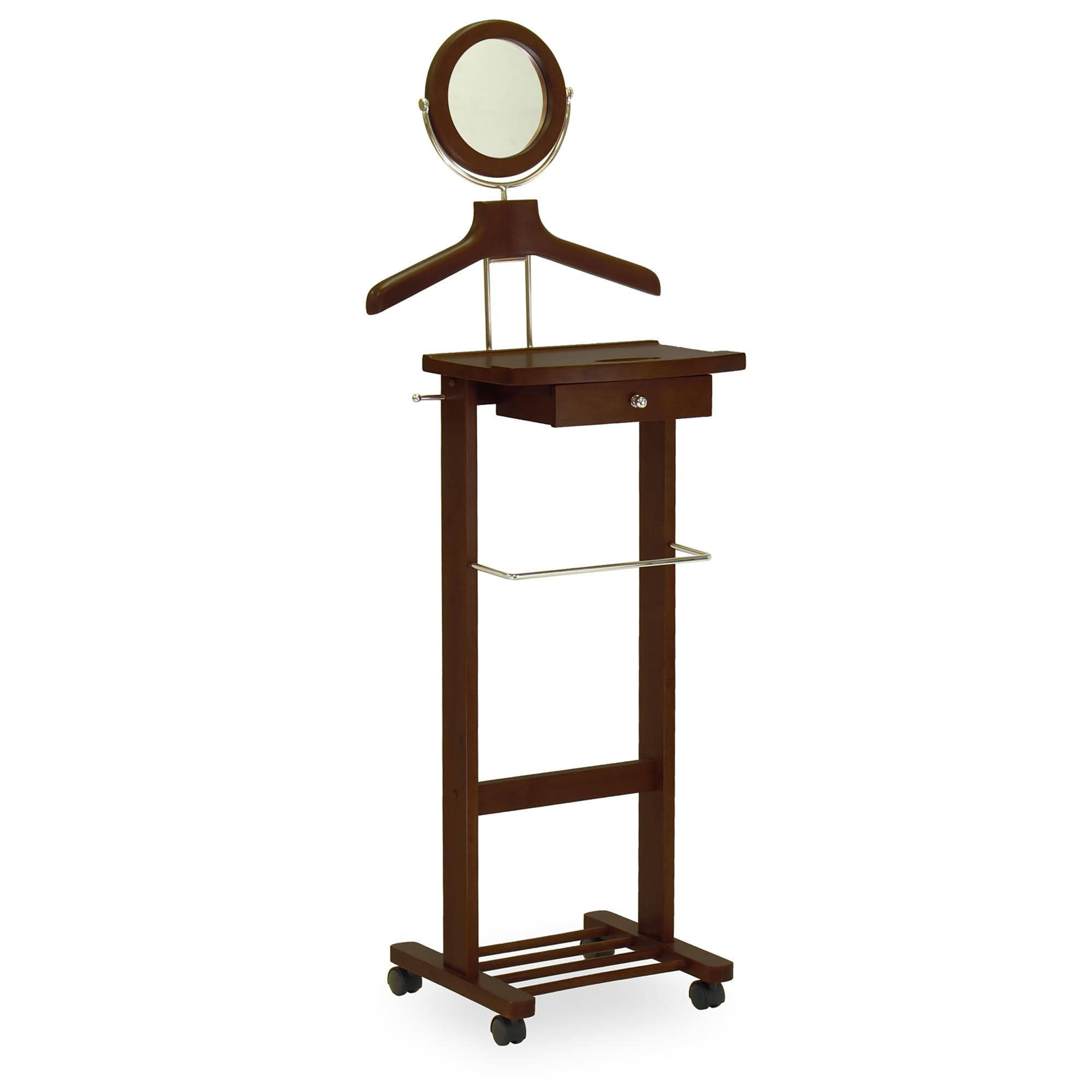 Winsome Wood Valet Stand, Walnut-image-3
