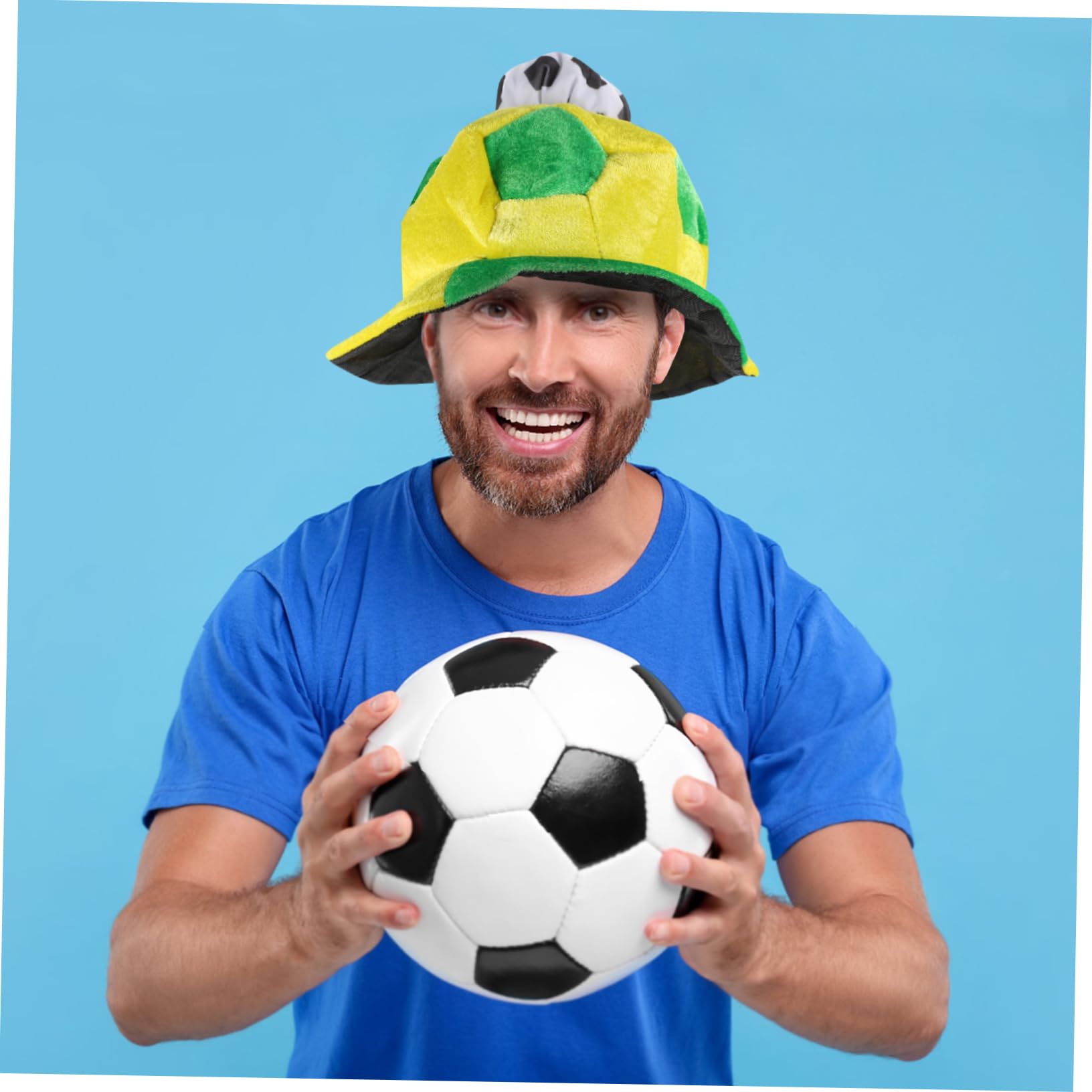 【オーダー品】給食帽子　サッカー　サッカーボール オーダー品】給食帽子 サッカー サッカーボール