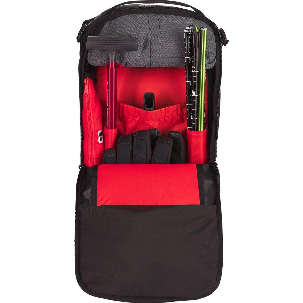 Dakine Poacher Ras Rucksack, 18 l, Schwarz, Einheitsgröße, Schwarz, Einheitsgröße