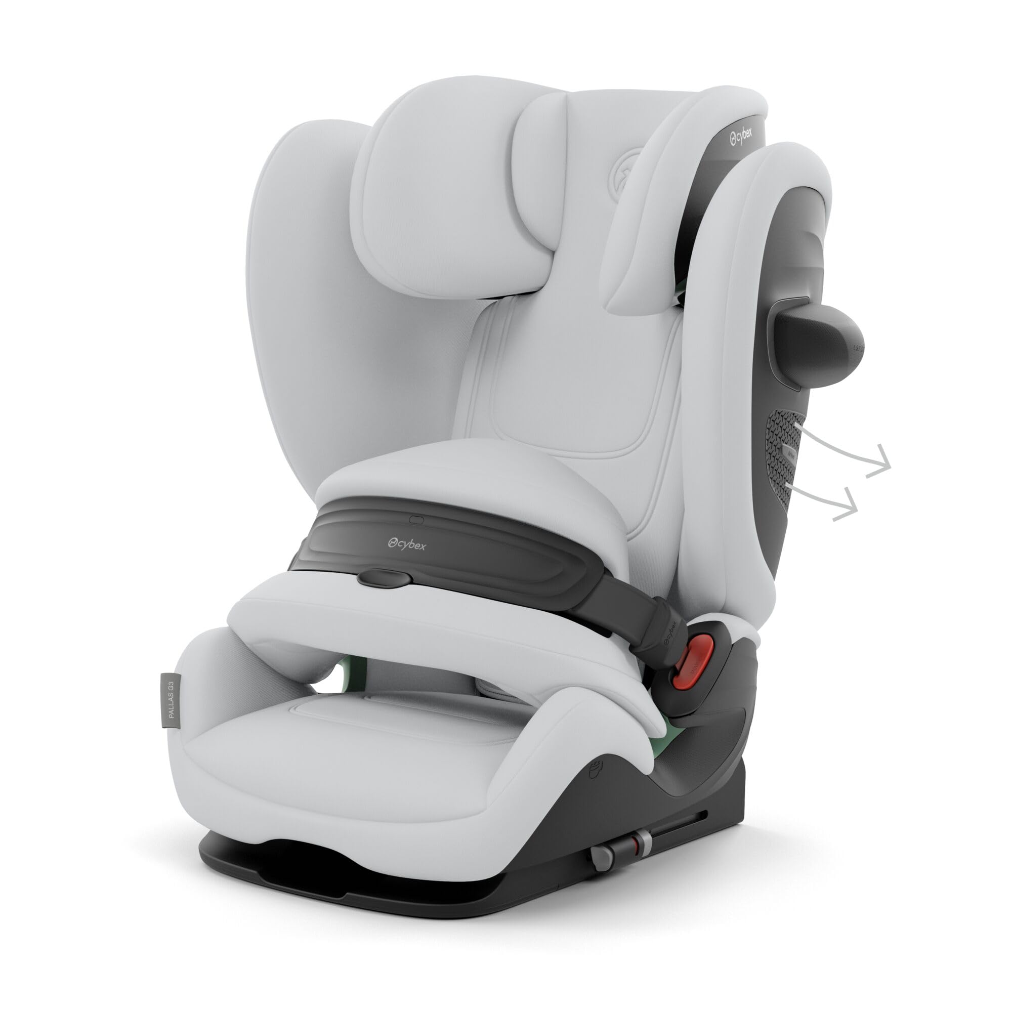 CYBEX Gold Siège auto enfant Pallas G3 i-Size, Fog Grey