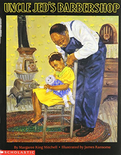 Uncle Jed's barbershop 0590223135 Book Cover