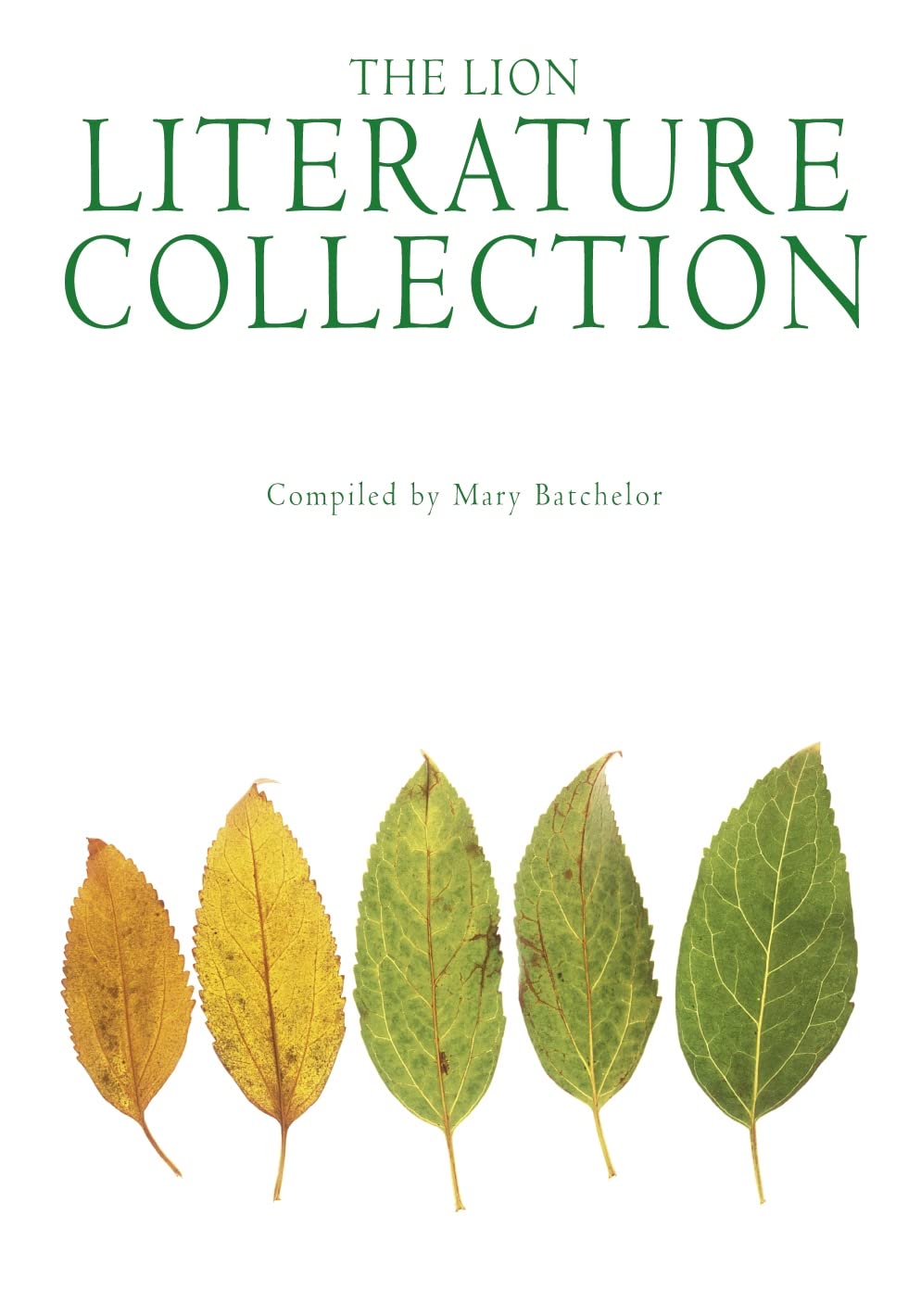 The Lion Literature Collection: On The Human And The... - Batchelor, Mary