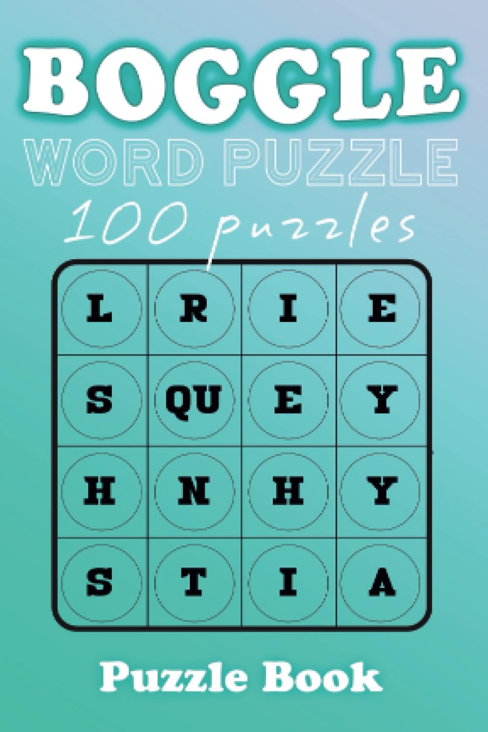 Boggle Word Puzzle: Boggle Pocket Size , Enjoy over 100 puzzles , 4x6 in, Puzzles & Solutions.