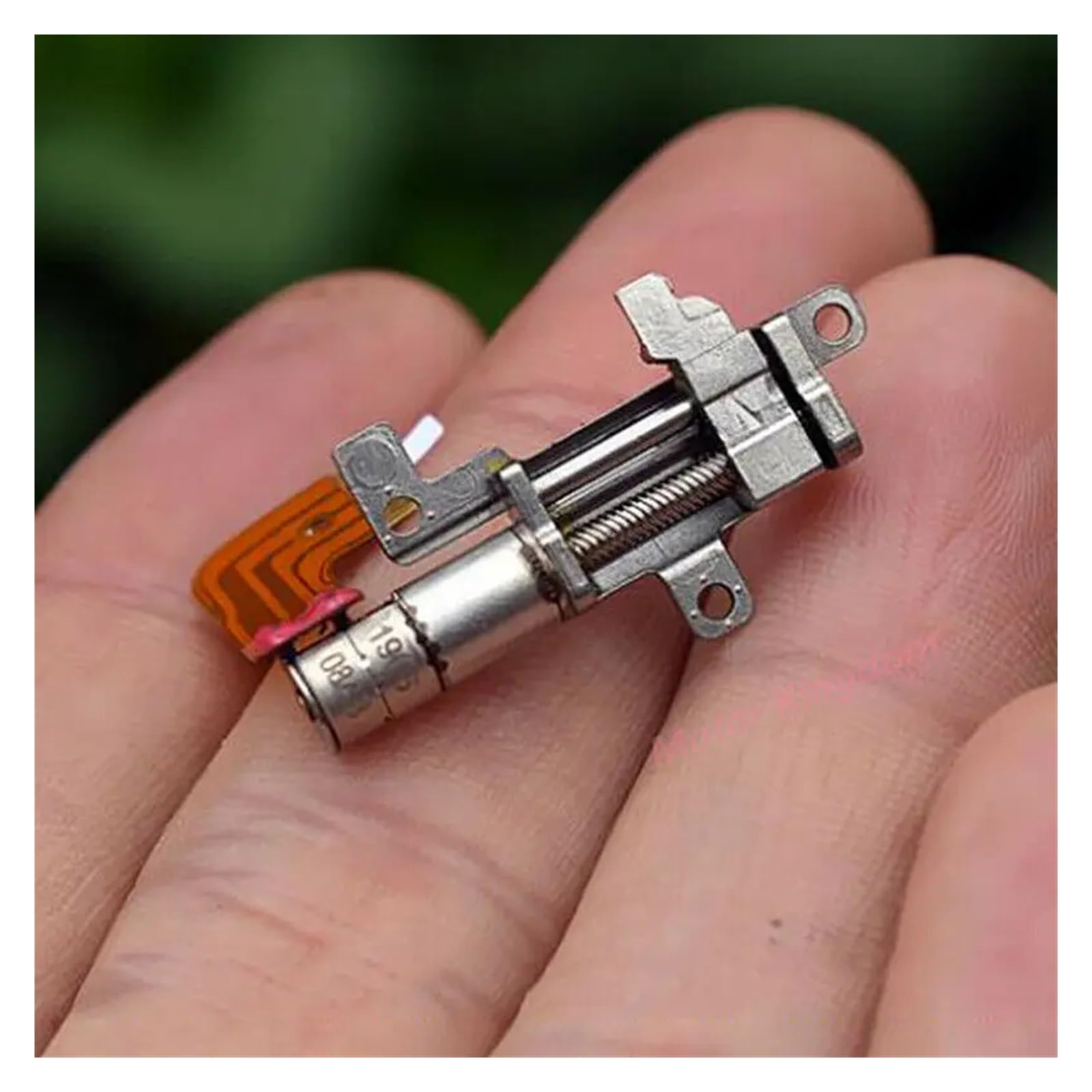 AUOQKQUT Stroke 8mm Linear actuator 5mm Planetary Gearbox Gear Stepper electronic starter Two-phase four-wire precision