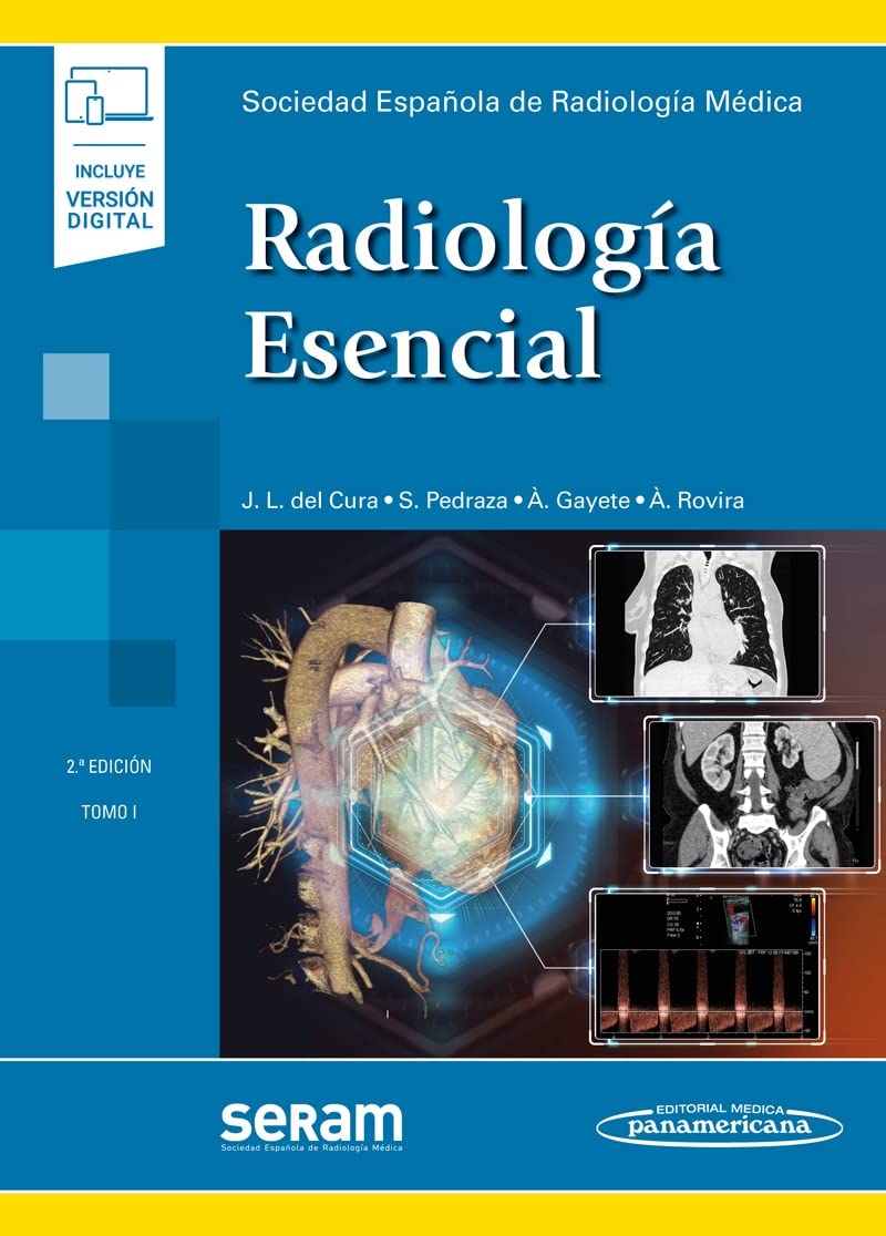 Radiología Esencial, 2 Volúmenes (Tomo I y II), 2ª edición
