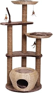 Nobby 63212 – 243,8 cm Estaca tiragraffi, Marrone, 60 x 60 x 144.5 cm
