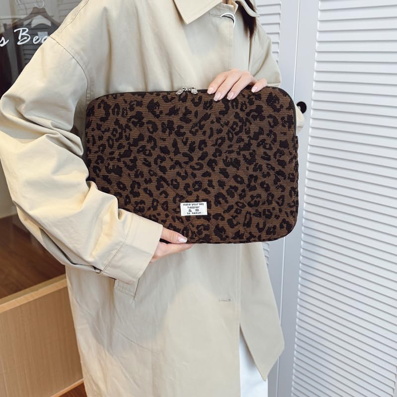 Funda para Laptop Leopardo de 13.8 Pulgadas de Pana miniatura 2