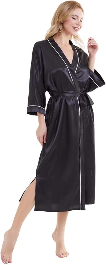 bath gown amazon