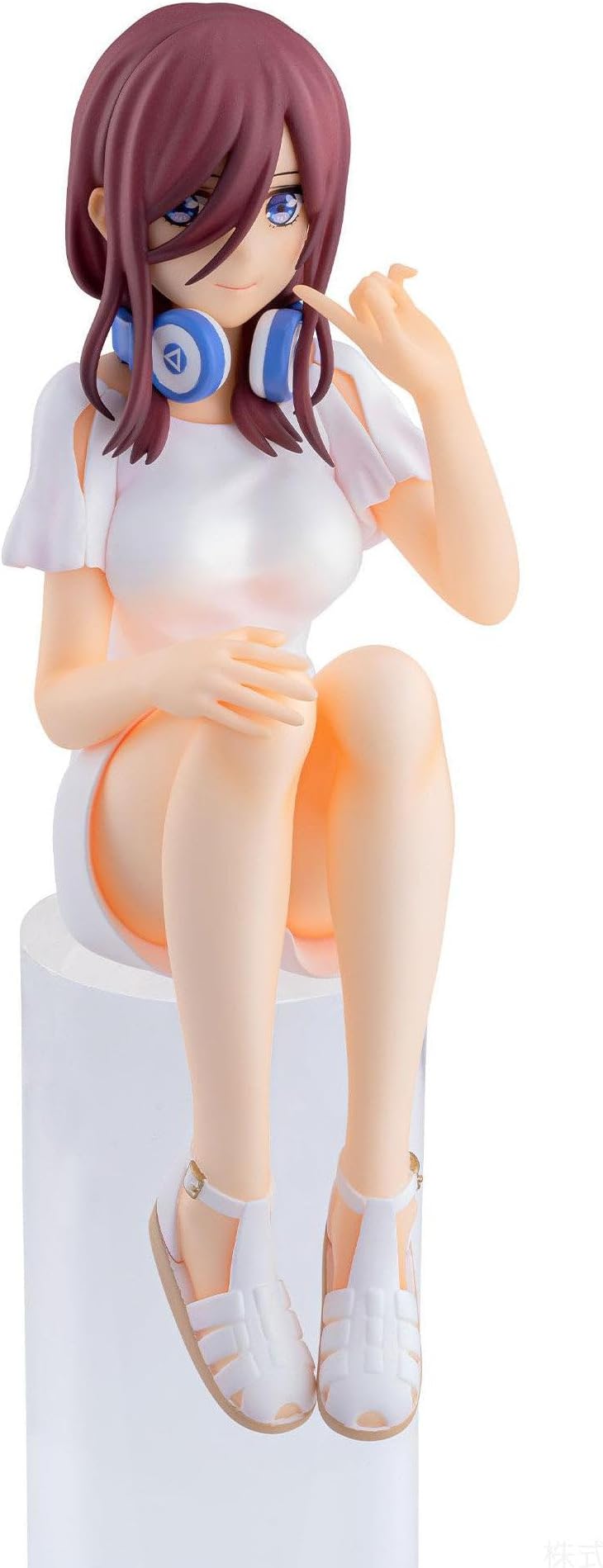 Figurine GOODSMILE Quintessential Quintuplets – Miku Nakano Date Style, 27 Cm, Collezionabile