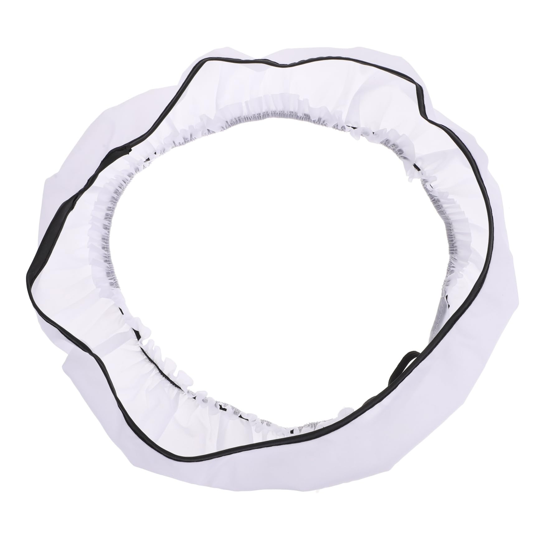 CAXUSD 14 Foldable Flash Diffuser Soft Flash Diffuser Ring Flash Diffuser Ring Light High Light Transmission Diffuser Diffusers Foldable Soft Light Cover Diffuser for Photography White