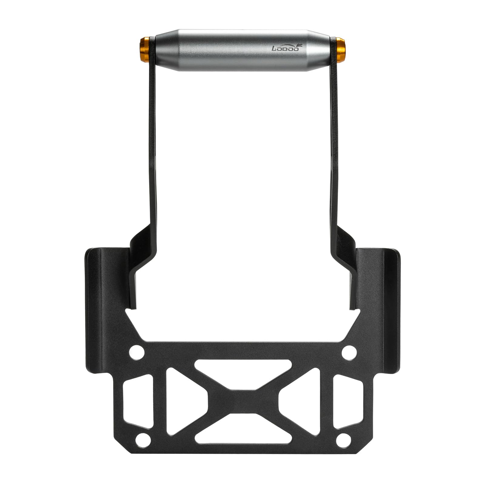 Motorcycle Mobile Phone Plate Navigation Bracket Holder,Smart Phone Stand Holder Front GPS Mount Navigation Plate Bracket Compatible with BMW F850GS/ ADV F800GS F900GS (22MM)