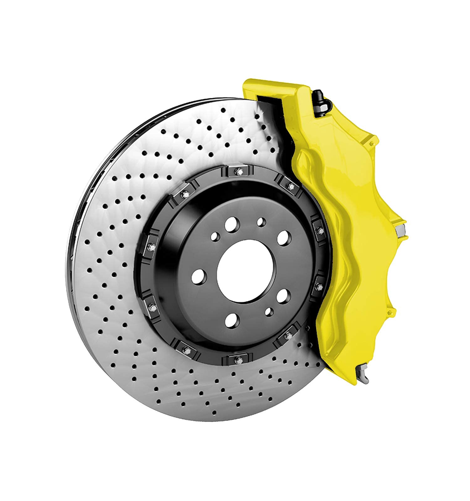 RAL 1016"Sulfur Yellow" High Gloss Powder Coating, 5 LB / 2.267 KG. Prism Powder Coatings Ltd. PPC Code PY-0379-H — view 3