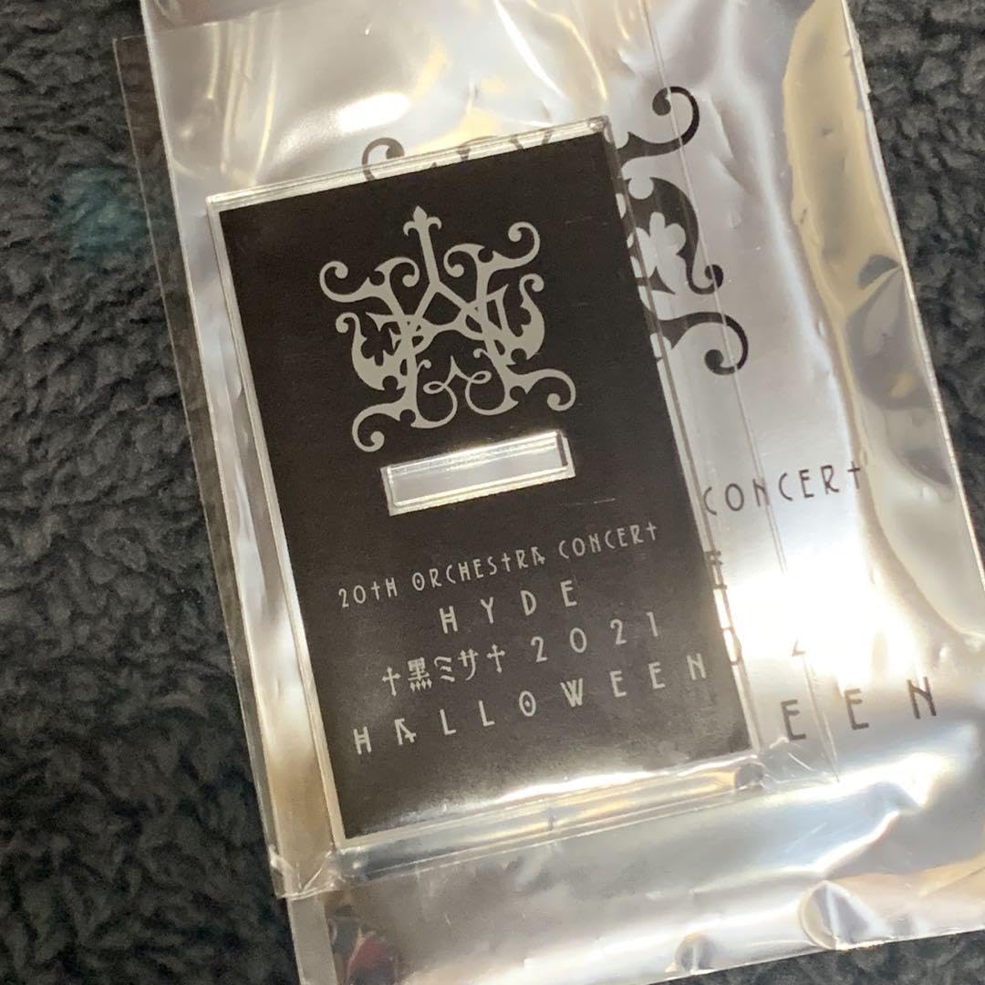 Amazon.co.jp: HYDE 黑ミサ 2021 HALLOWEEN アクリルスタンド : おもちゃ