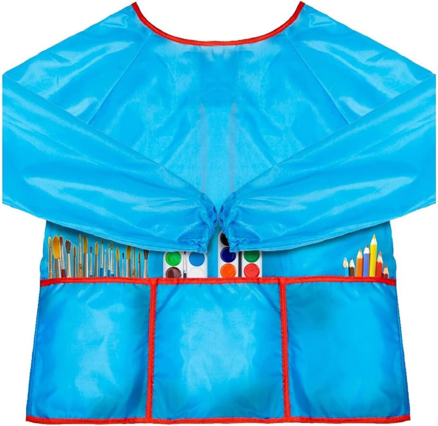 オーダー品】新幹線 ホワイト スモック 色違いあり オーダー品】新幹線