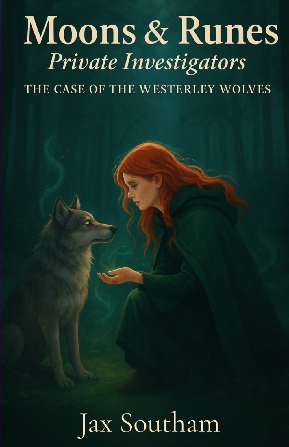 The Case of the Westerley Wolves (Moons & Runes Private investigators)