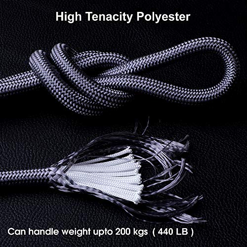 Image of Xaperture Rope Camera Neck Straps for DSLR /SLR and mirrorless Cameras (100cm, Grey)