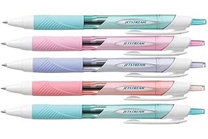 Uni-ball Jetstream Extra Fine & Micro Point Retractable Roller Ball Pens