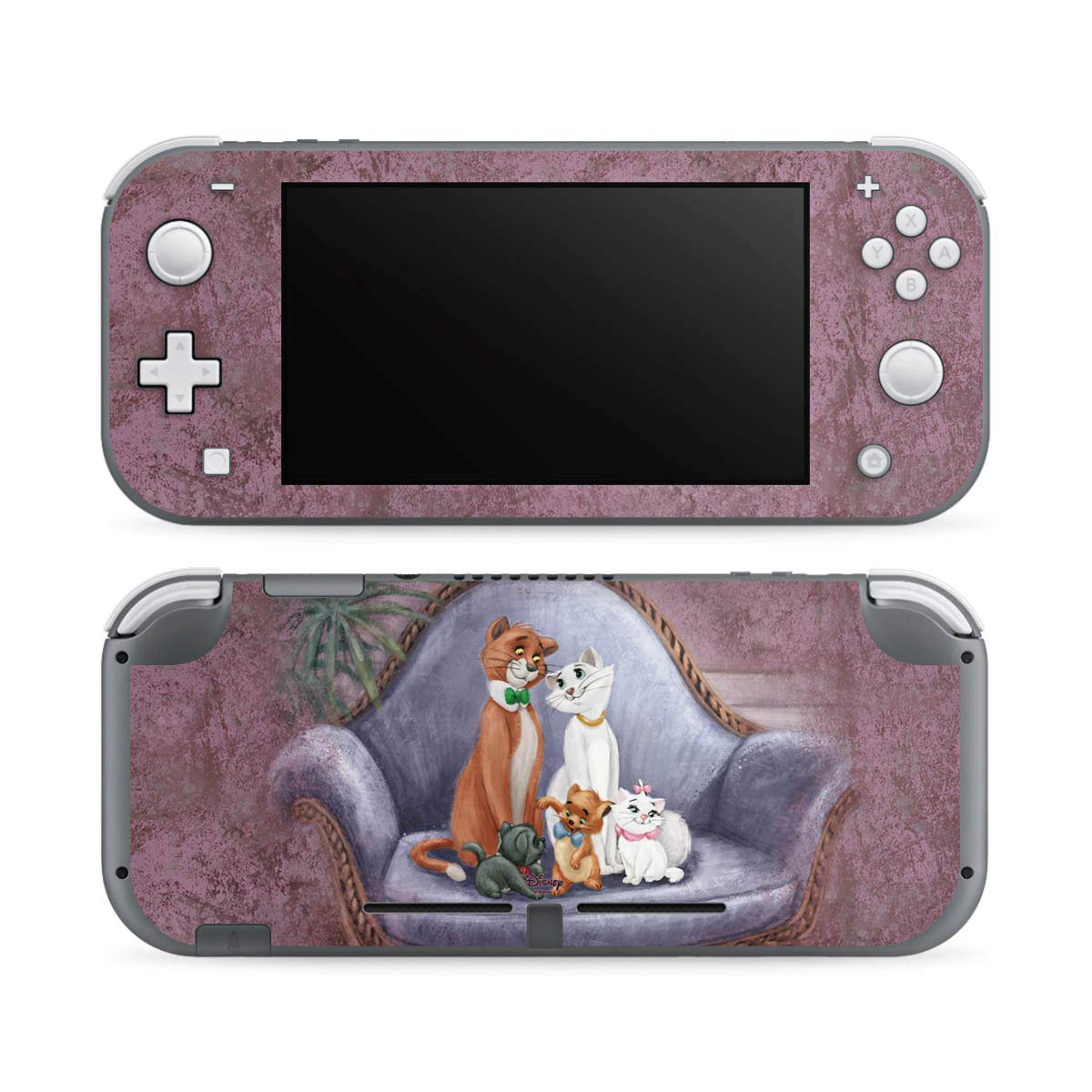 DeinDesign Autocollant Compatible avec Nintendo Switch Lite Sticker Film Autocollant Aristochats Disney Produit sous Licence Officielle
