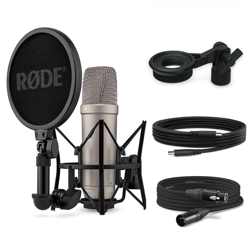 RODE MICROPHONES NT-1 GRAY 収納ケース付き Thomann Case Rode NT1-A/NT2-A – Thomann Polska
