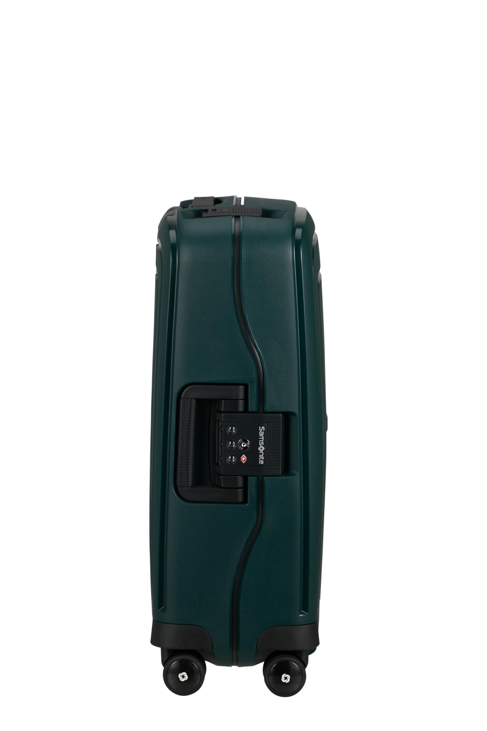 Samsonite S'Cure - Spinner S, Equipaje de Mano, S (55 cm), 34 L, Azul (Dark Blue) — view 238