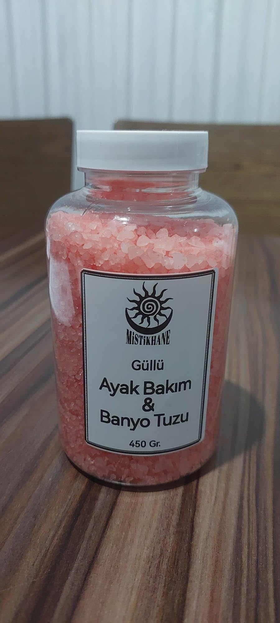 Güllü Ayak Bakım & Banyo TUZU450 Gr.