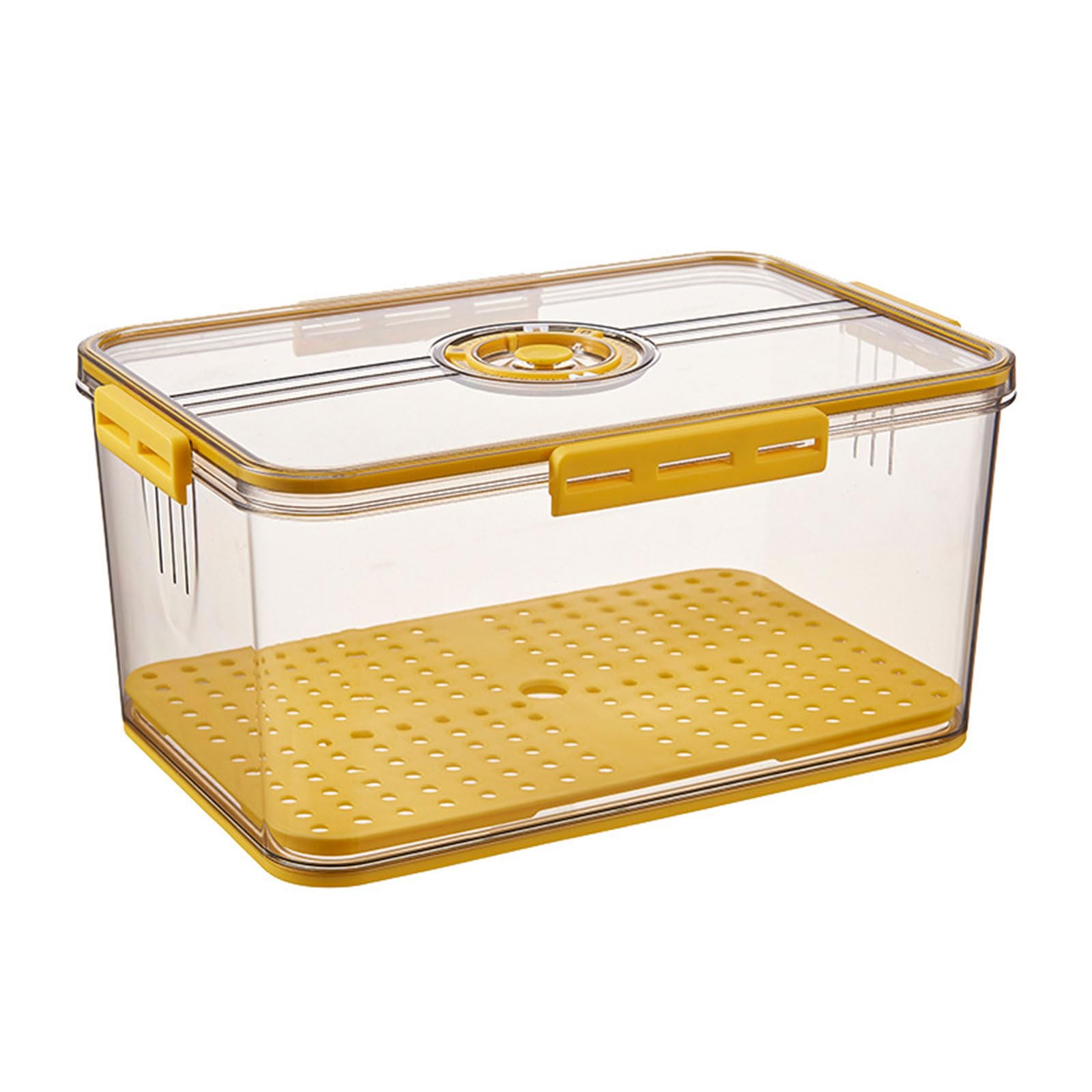YROHGKPN Kitchen Counter Bread Guard Multipurpose Seal Cases Kitchen Organizers Boxes with Seal Lid for Easy Viewing Toasts Organizers