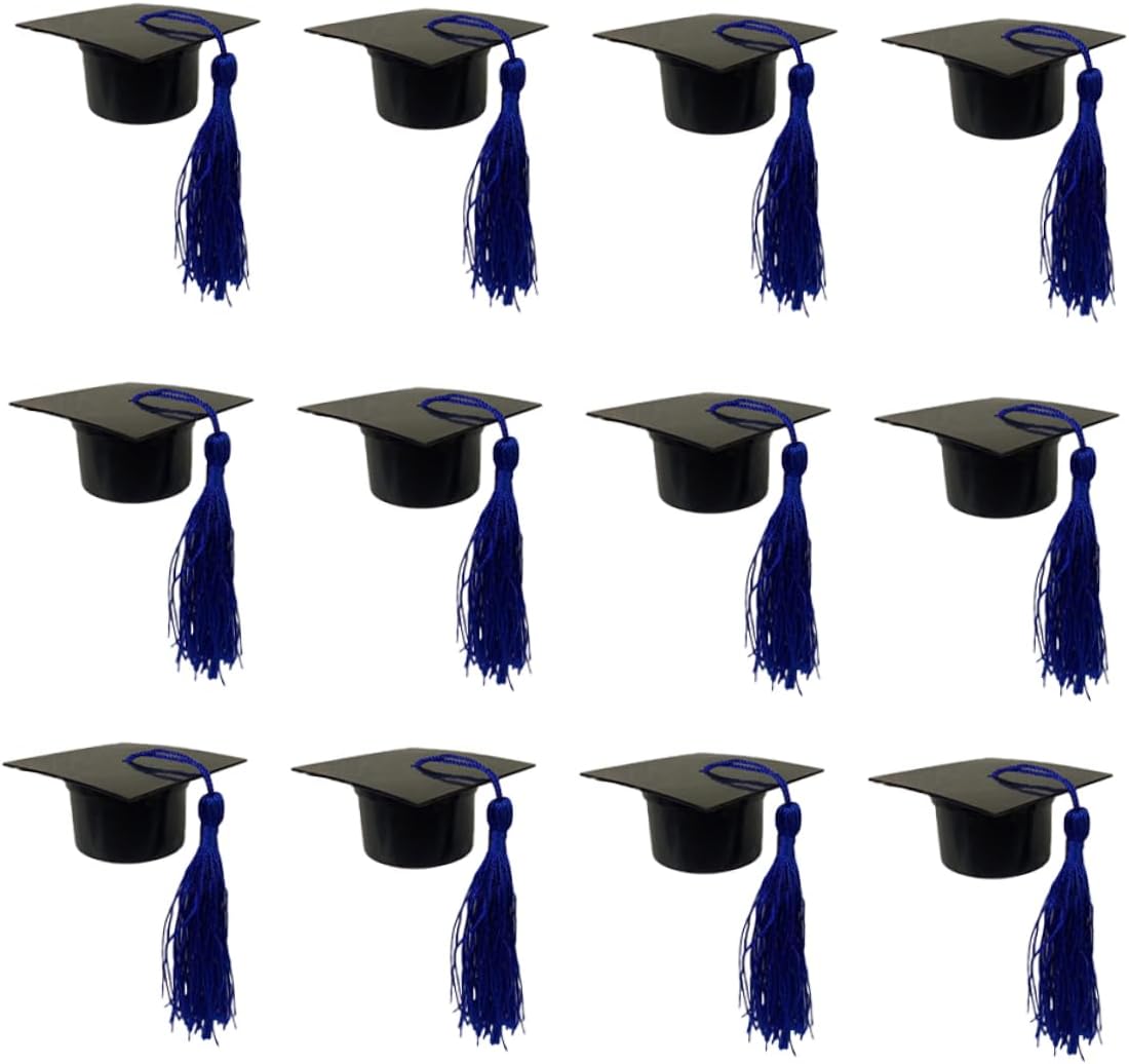 Zerodeko Sets Graduation Party Favors Candy Boxes Large Bulk Hat Boxes Grad Caps Decorations Pcs