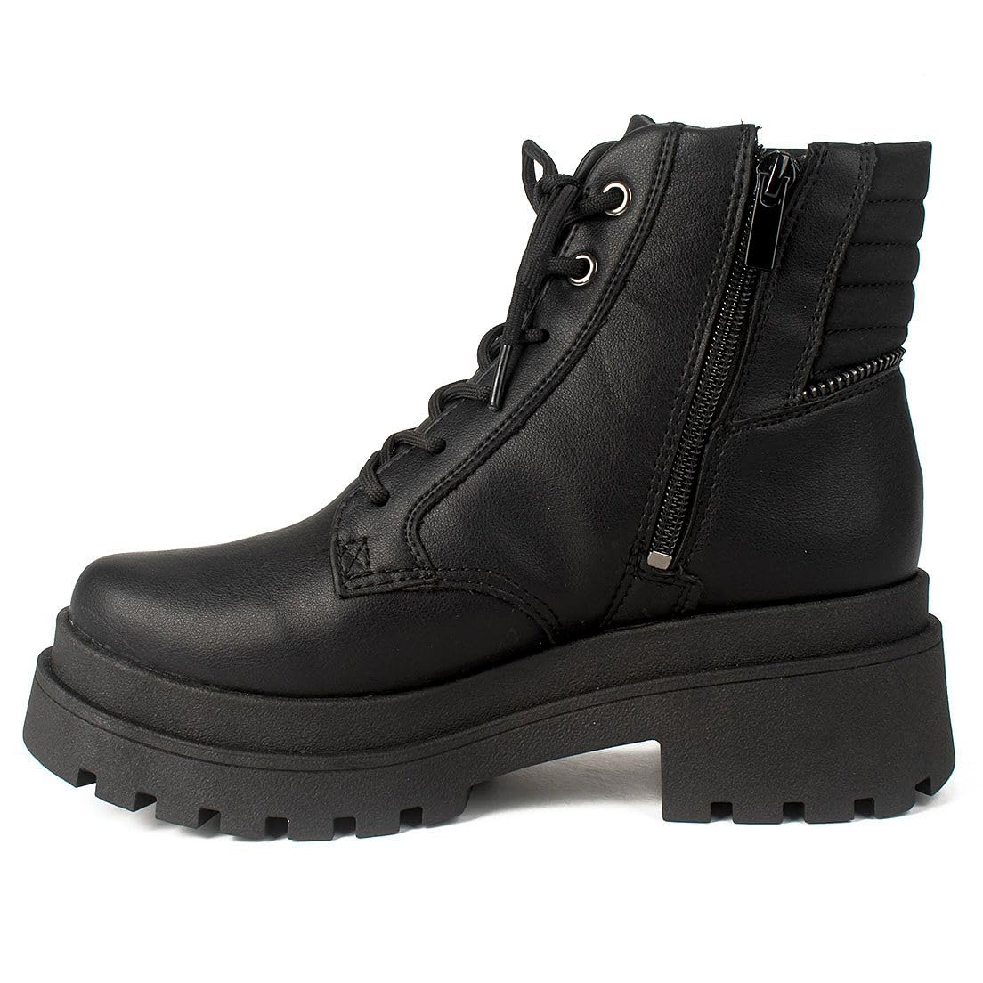 Coturno Feminino Dakota com Zíper Lateral Preto em promoção! Veja a oferta e mais achadinhos de Botas 4 Hoje é o melhor dia para comprar Coturno Feminino Dakota com Zíper Lateral Preto com aquele preço maroto! Promoção! Aproveite a oferta! 4