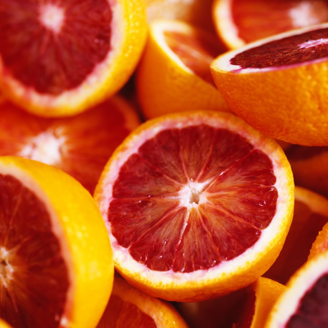 Agrumes Orange Sanguinello fruit à pulpe rouge Plante Fruitière pot 35 cm