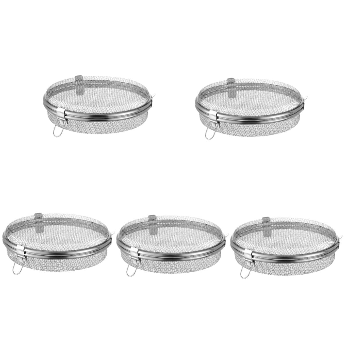 PRETYZOOM 5piezas Cesta De Almacenamiento Para Lavavajillas Inoxidable De Para Utensilios De Cocina Accesorio Práctico Para Organizar Cubiertos y
