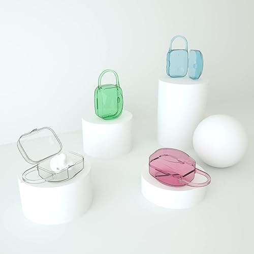 Miniatura 4 de LANEYLI Chupete Caja de Chupete Protector Estuche Chupete Clip Holder - Paquete de 2